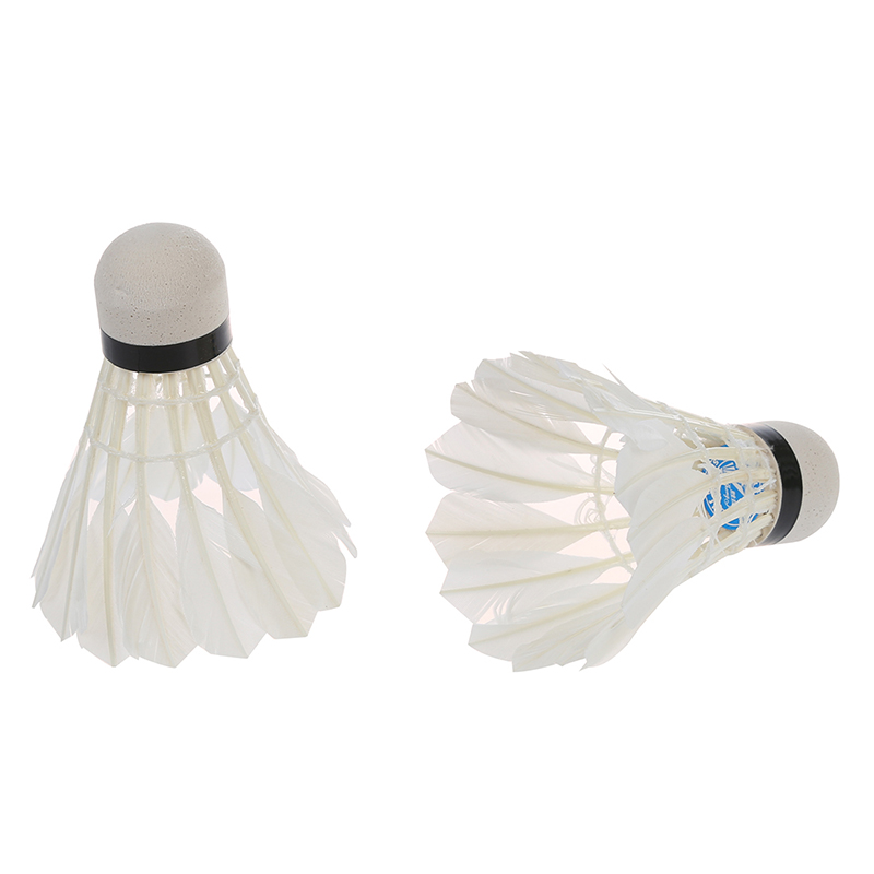Badminton Shuttlecock - 12 Volani da Badminton per Allenamento