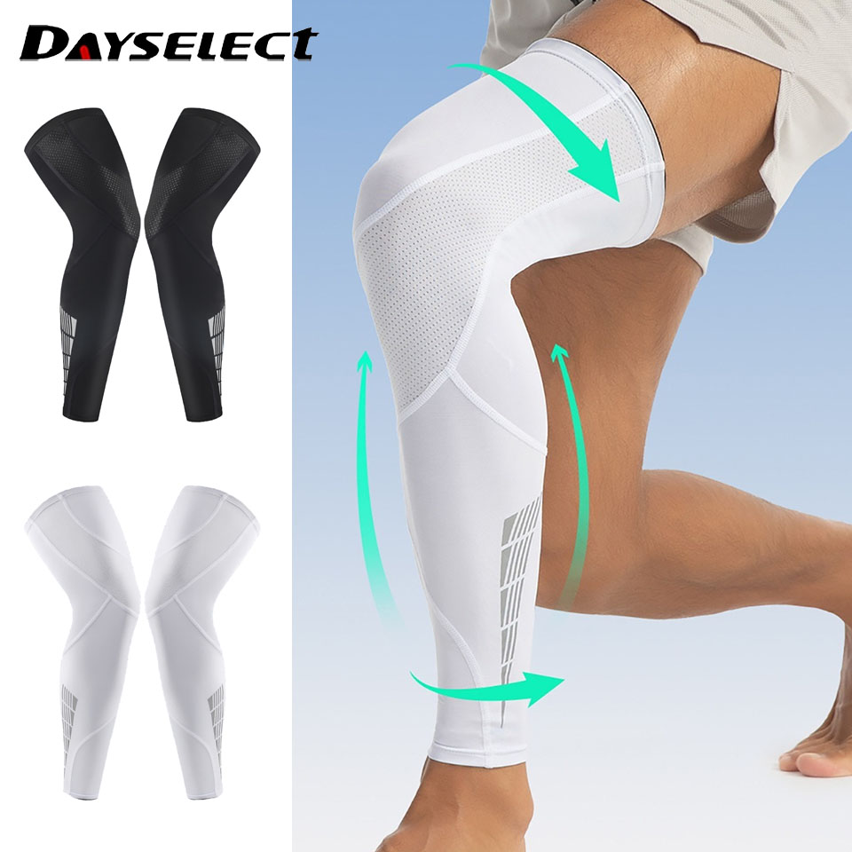 Knee Brace Badminton - Protezioni per le gambe estese Pacchetto