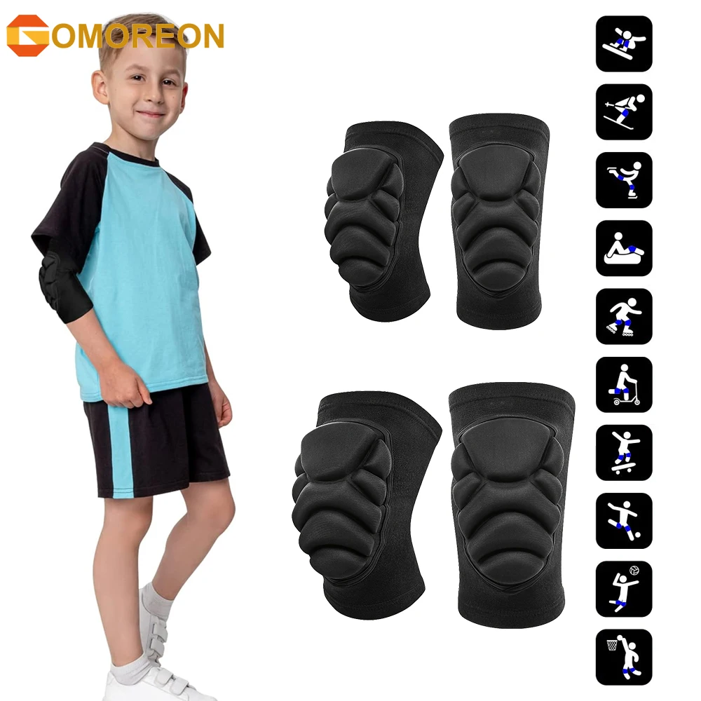 Knee Brace Badminton - Ginocchiere e gomitiere per bambini Maniche