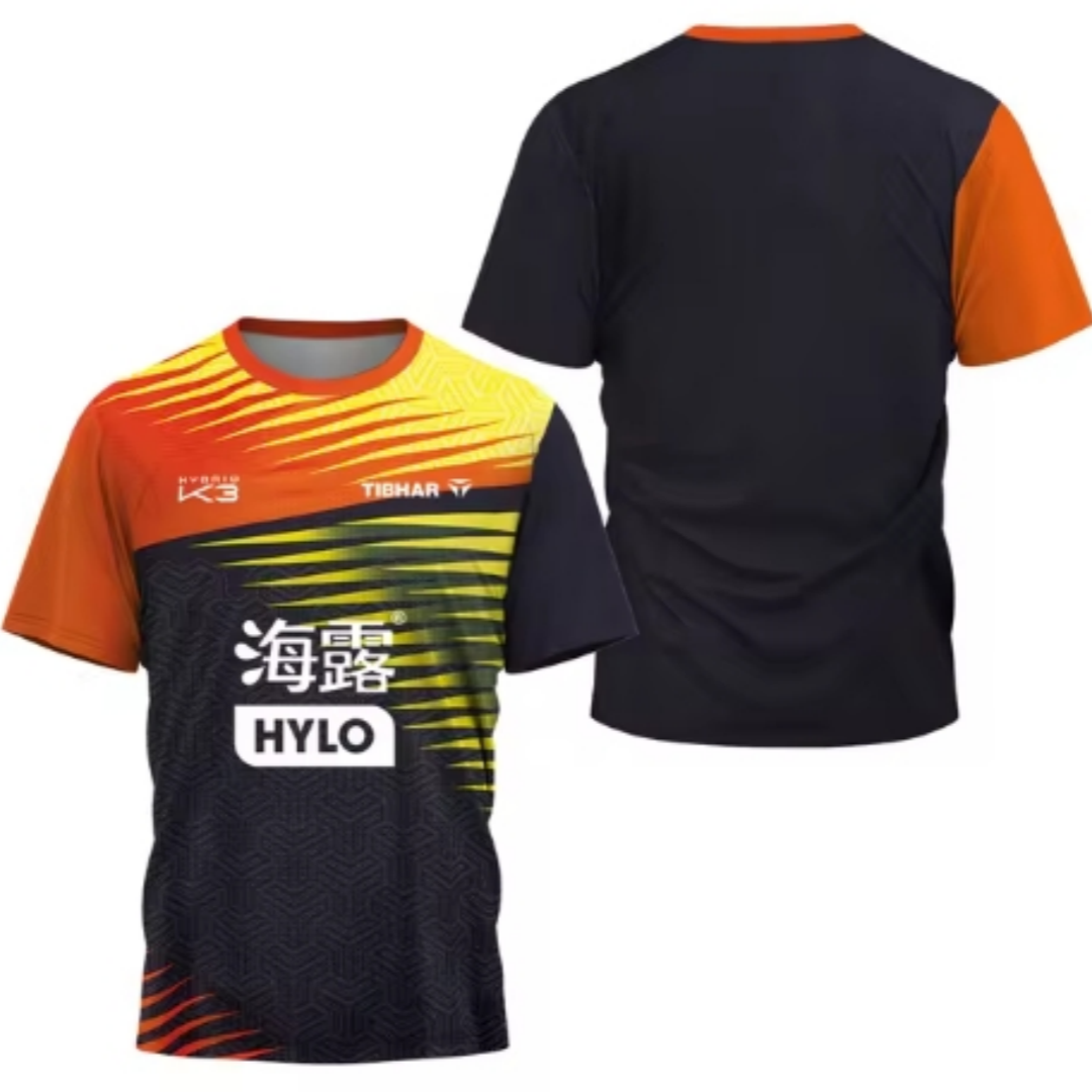 Badminton Center - 2024 Estate Nuovo Triangolo Frammento T-shirt
