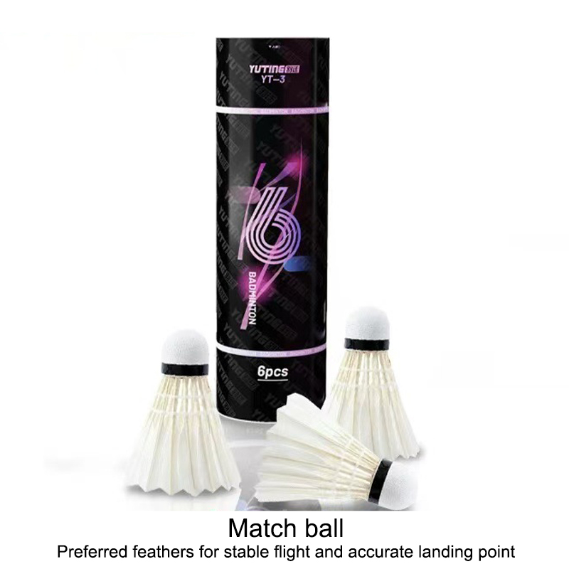Badminton Shuttlecock - 3/6 Pezzi Volani da Badminton in