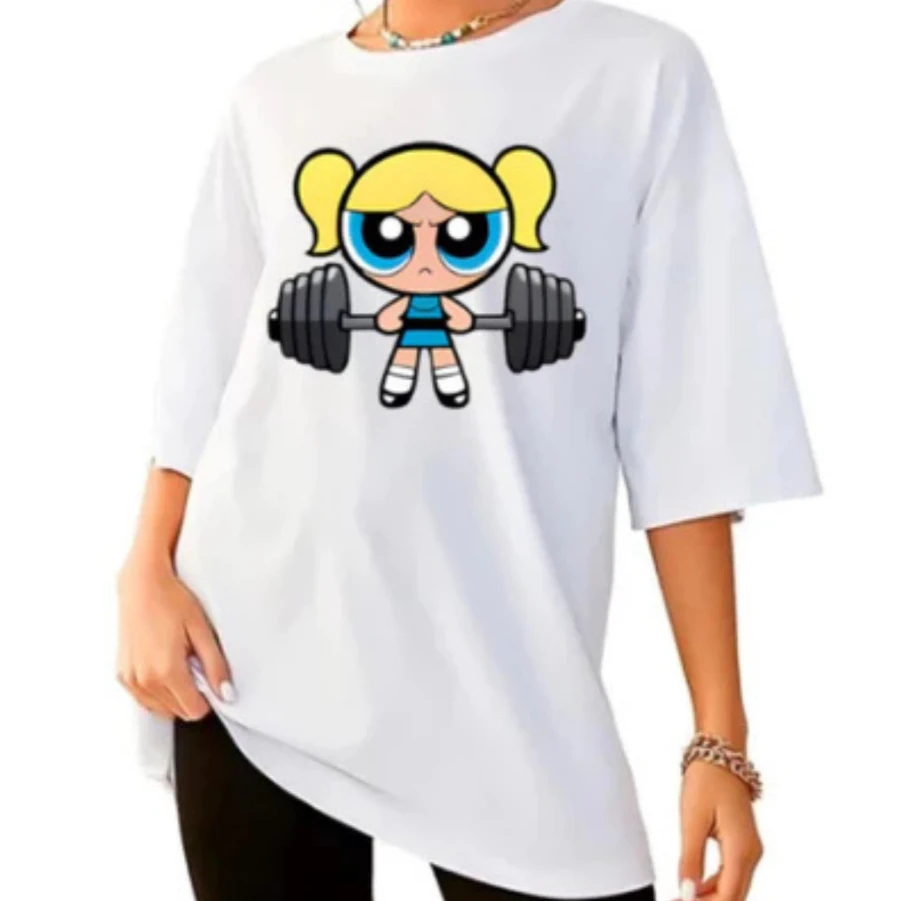 Badminton Junior - T-shirt da allenamento per camicetta super