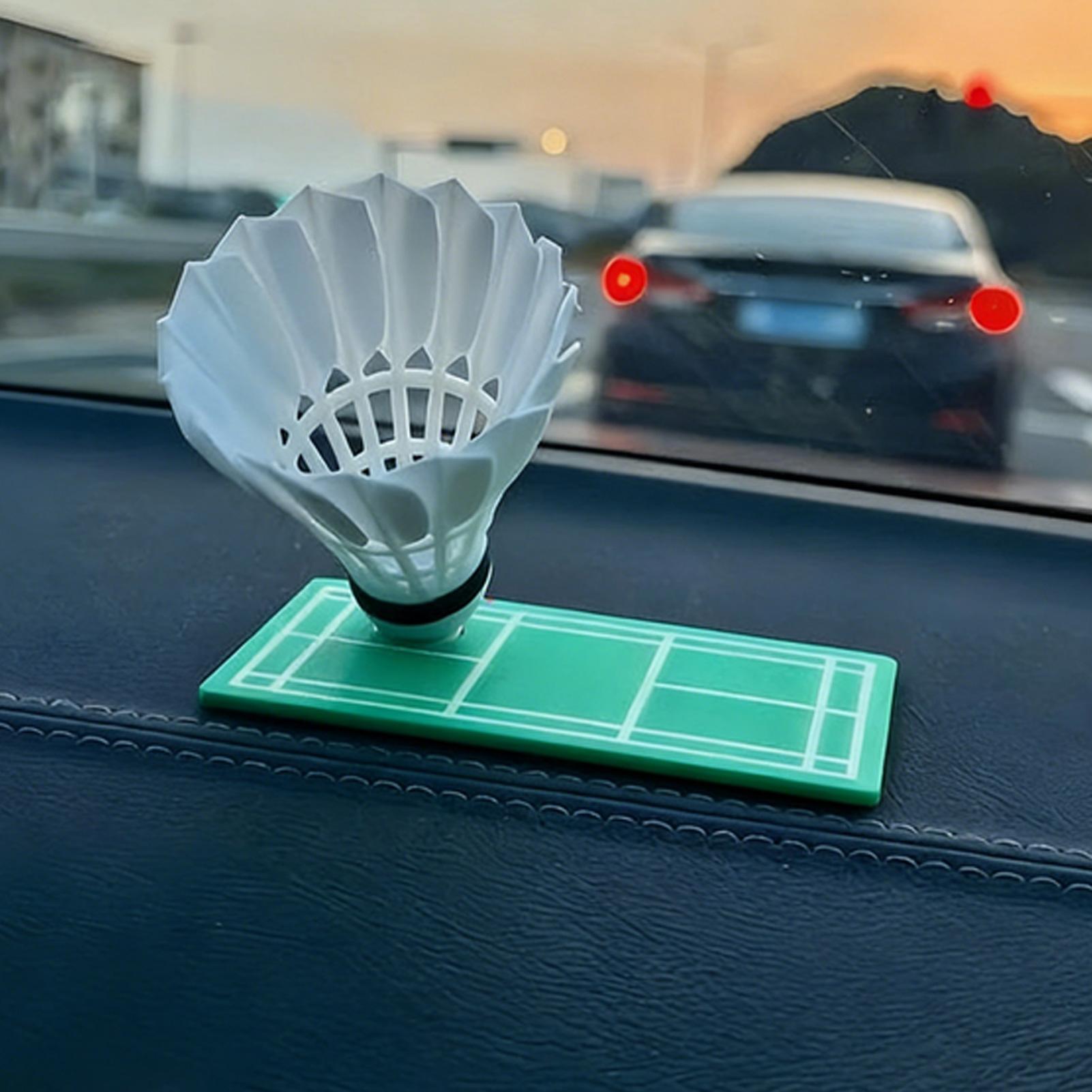 Badminton Shuttlecock - Ornamenti per Auto a 360 Gradi,