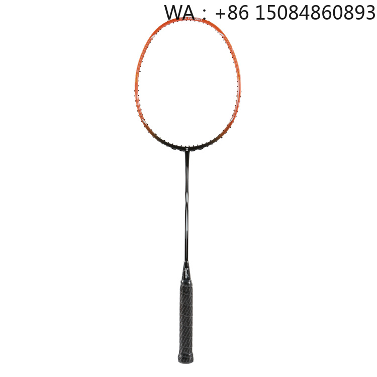 Badminton Racket - Racchetta da badminton in fibra di