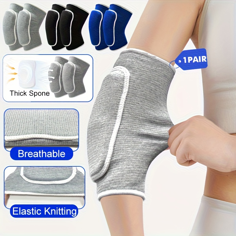 Knee Brace Badminton - 1 paio di gomitiere elastiche con