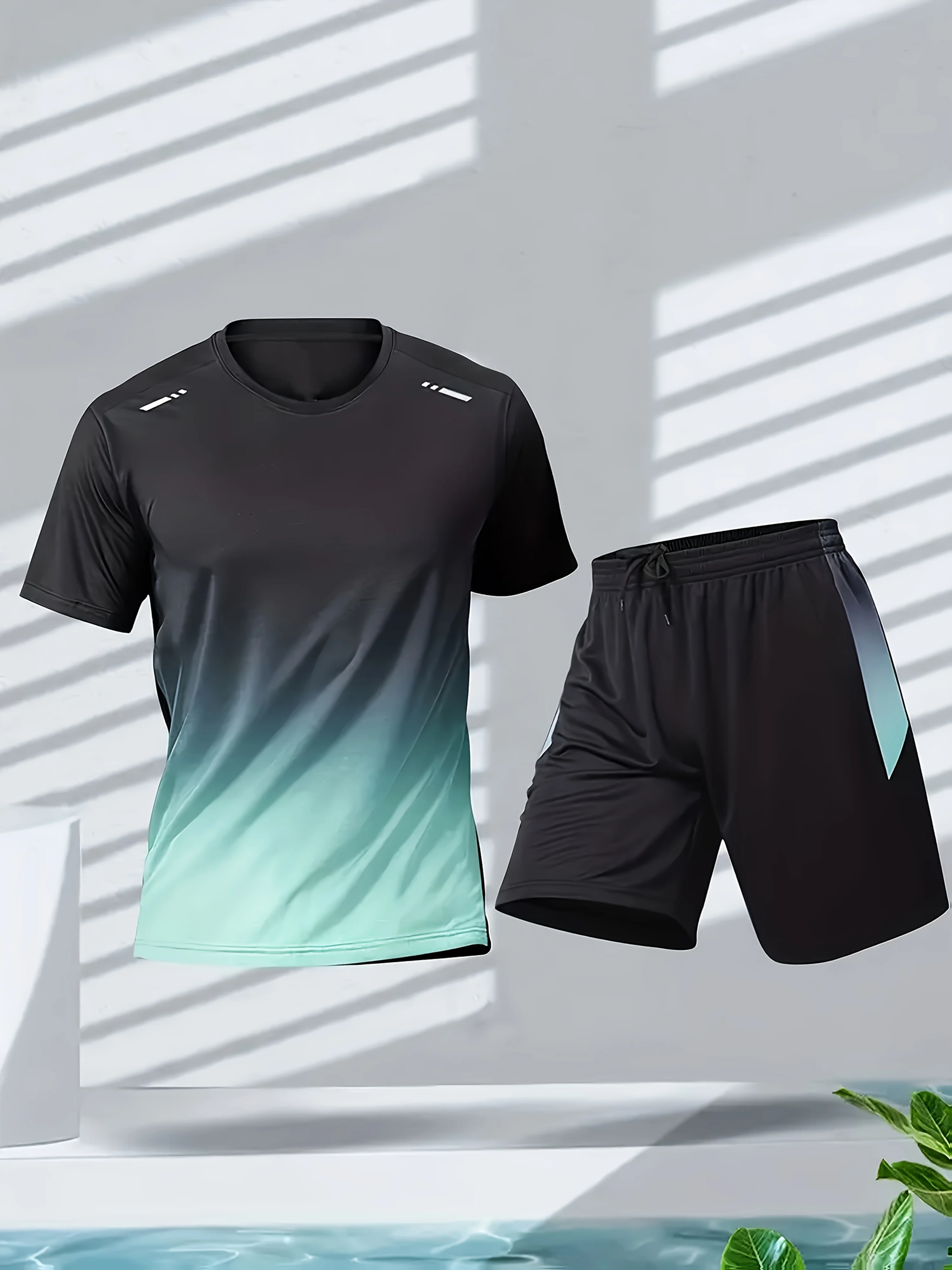 Badminton Center - Abbigliamento sportivo da uomo, maniche corte