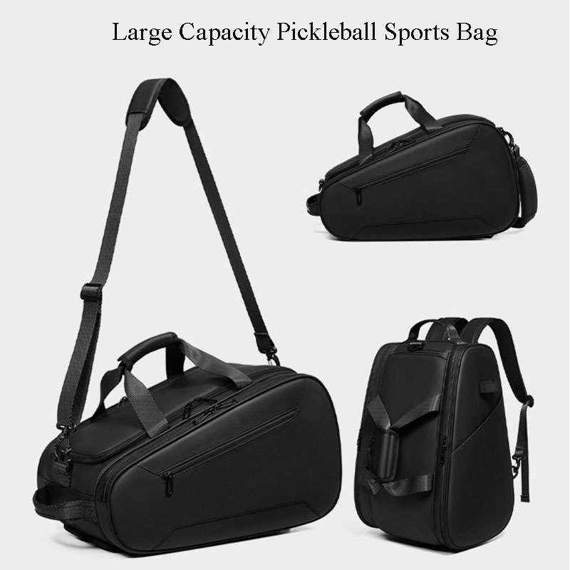 Badminton Single - Borsa da Tennis, Grande Capacità, Leggera,
