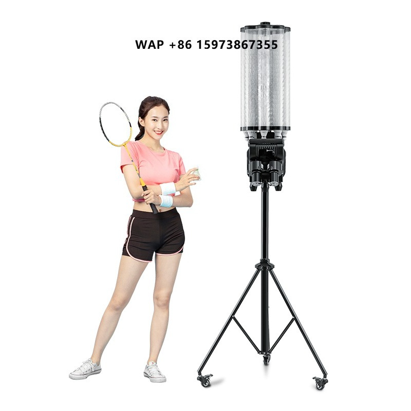 Badminton Shuttlecock - Macchina Intelligente per Allenamento Badminton Siboasi: