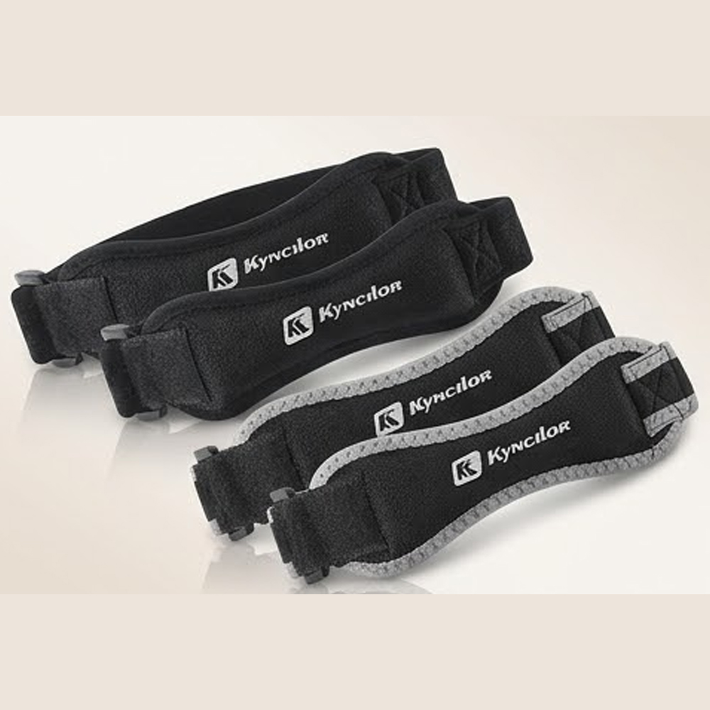 Knee Brace Badminton - 2 Pezzi Fascia Protettiva per Rotula,