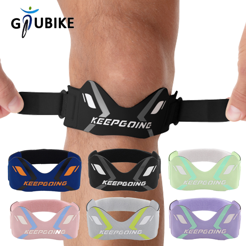 Knee Brace Badminton - GTUBIKE 1PCS Protezione della fascia rotulea