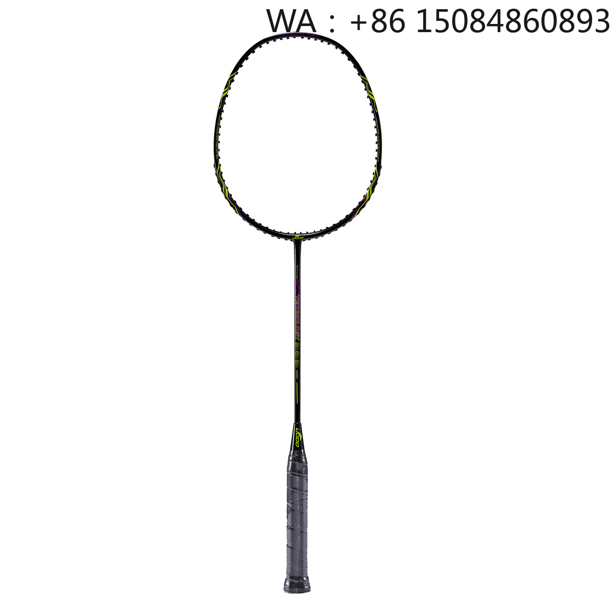 Badminton Junior - Racchetta da badminton UC670 3U in