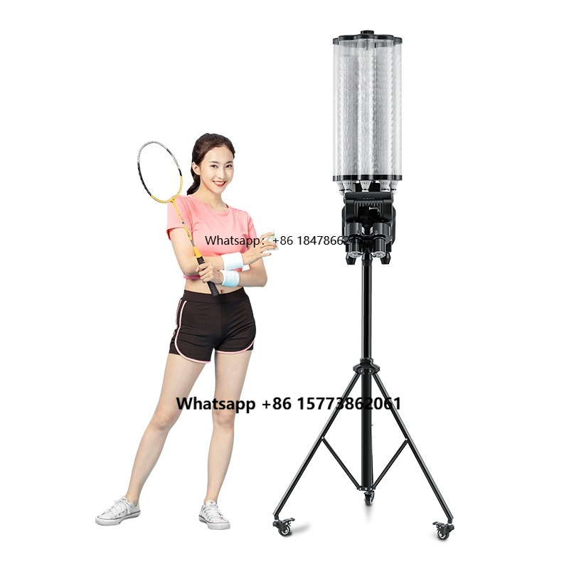 Badminton Shuttlecock - Macchina da badminton Siboasi B-2000, la