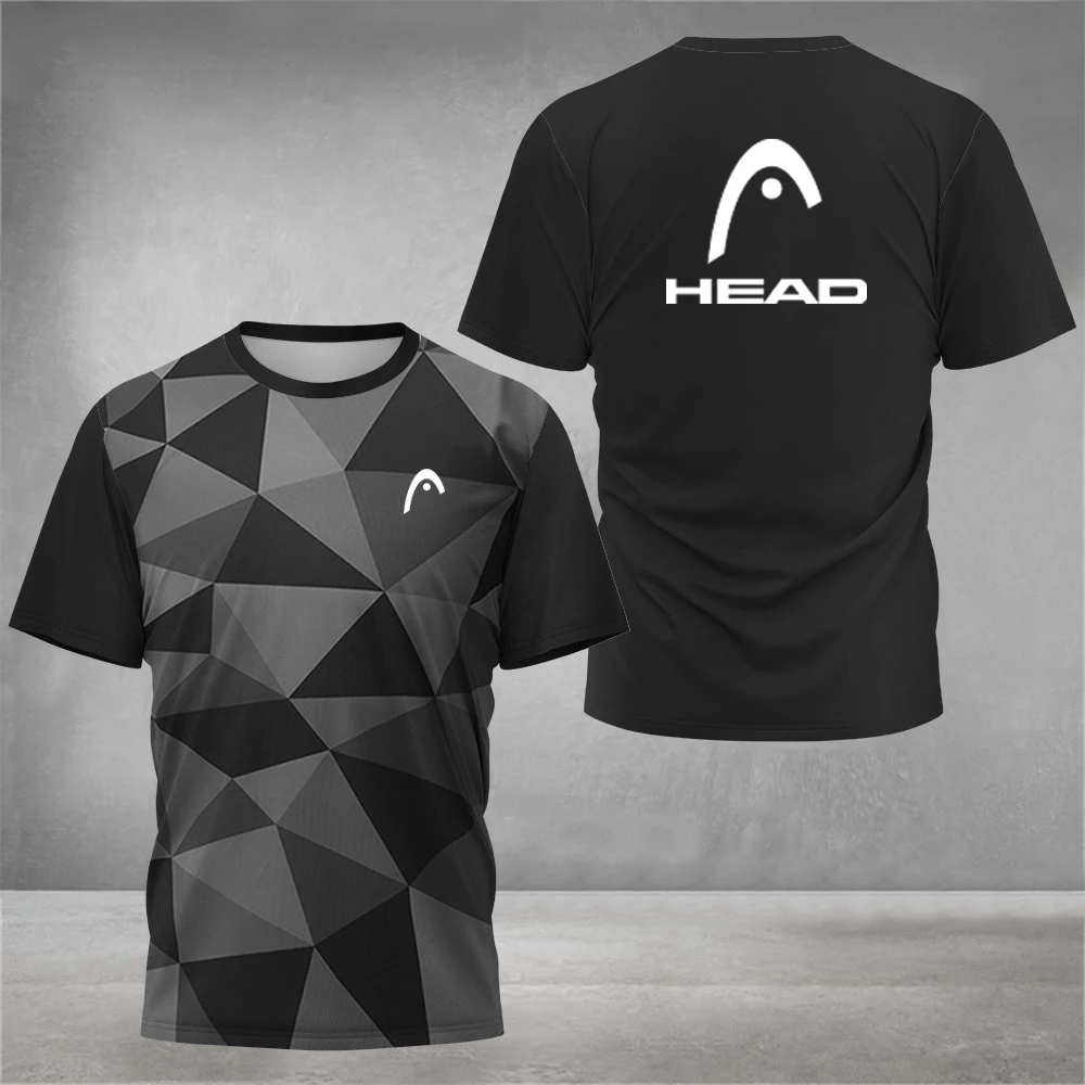 Badminton Center - T-shirt da uomo traspirante estiva T-shirt