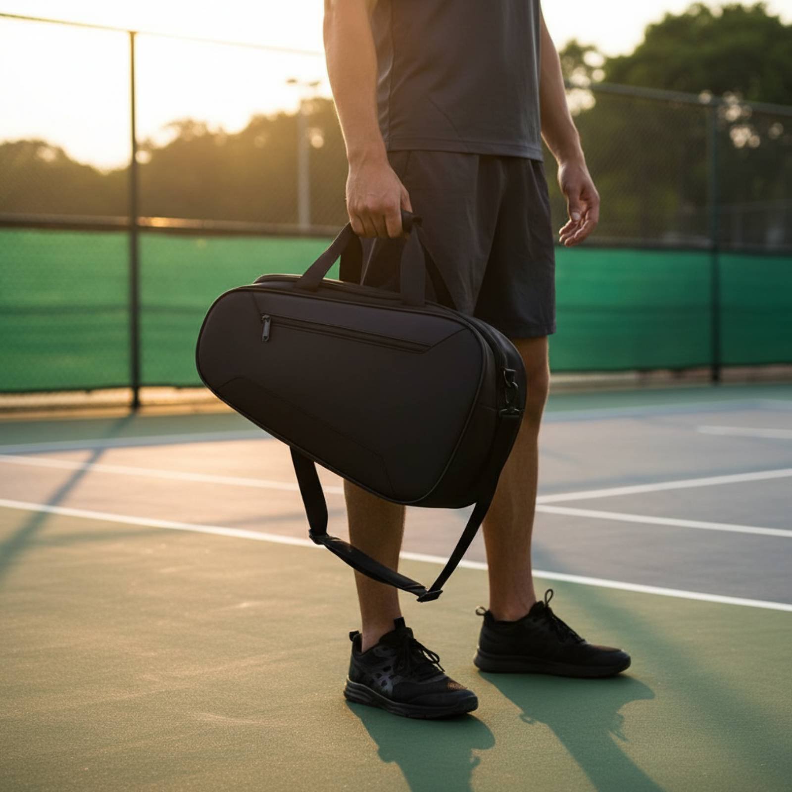 Badminton Racket - Borsa per Racchette da Pickleball con