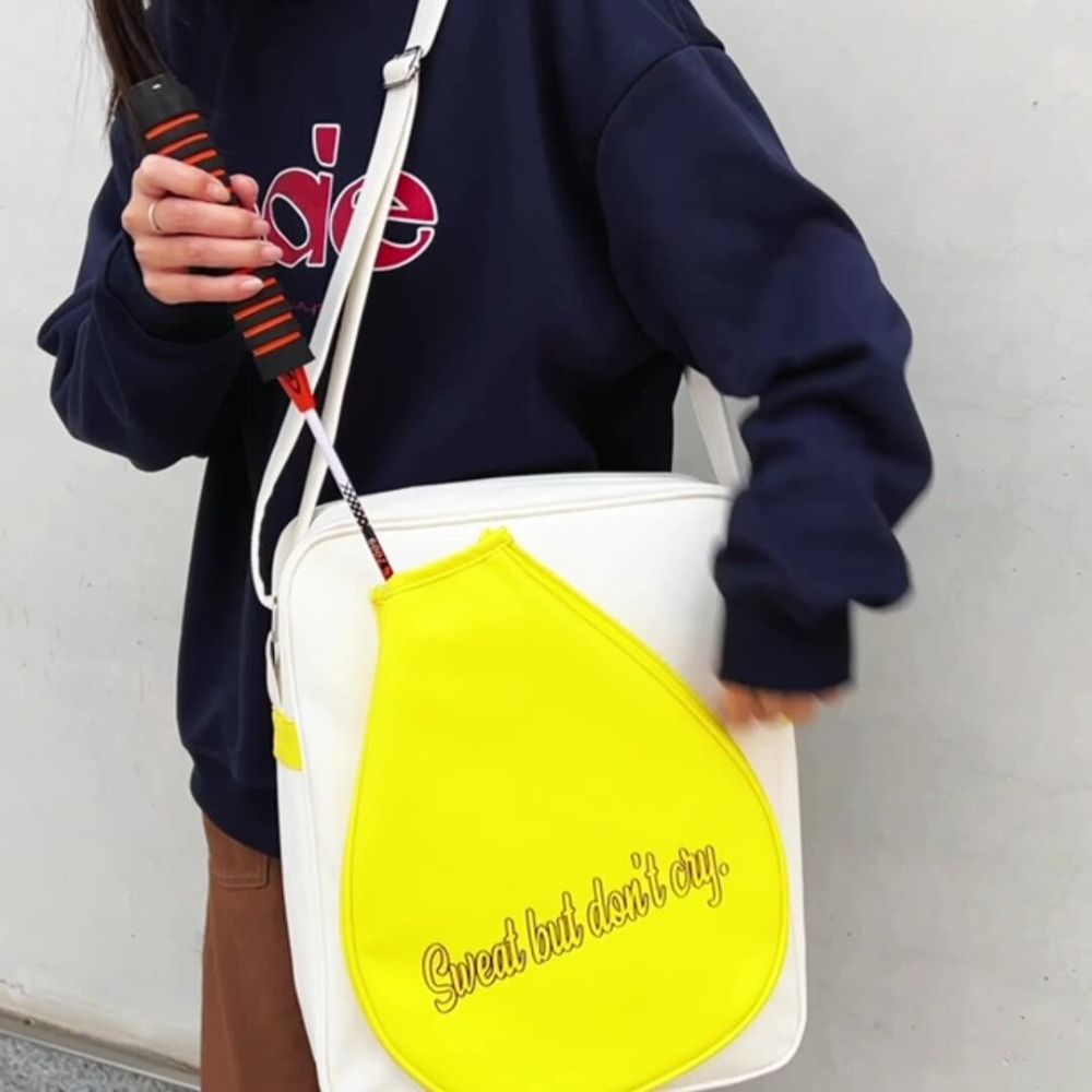 Badminton Single - Borsa per Racchette da Badminton di