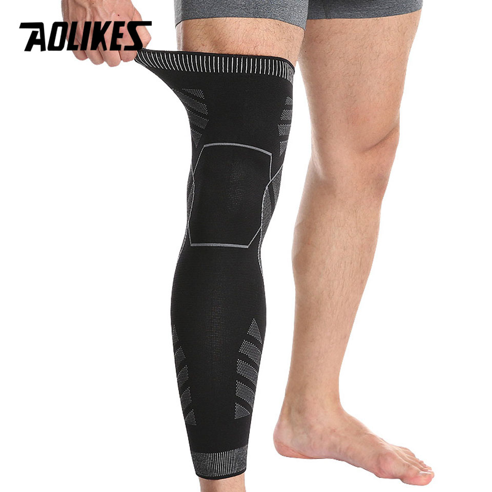Knee Brace Badminton - AOLIKES 1 pezzo di protezione per