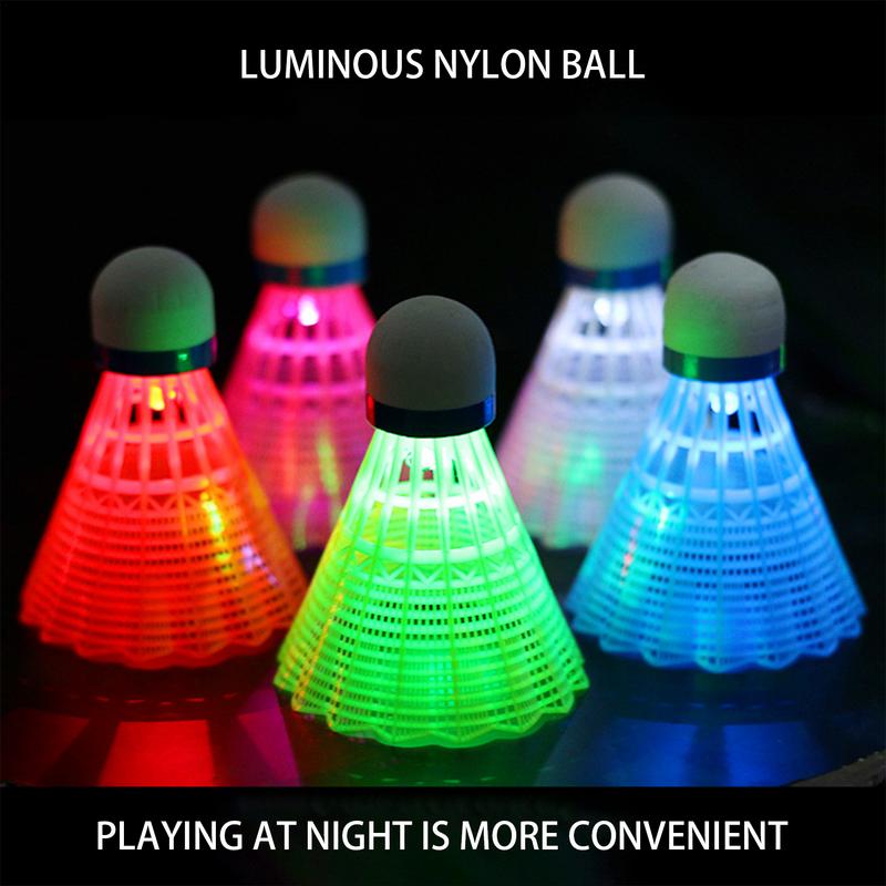 Badminton Center - 3/4pcs illuminazione Badminton Dark Night illuminazione