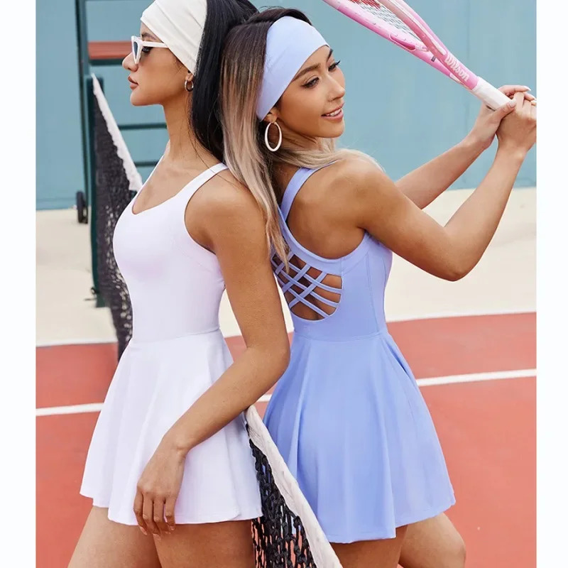 Badminton Queen - Abito da tennis da donna Costume