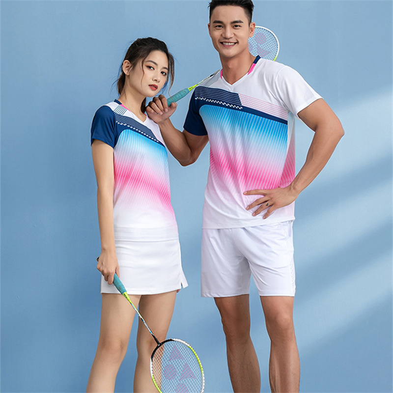 Badminton Shuttlecock - Maglie e pantaloncini da Badminton camicia