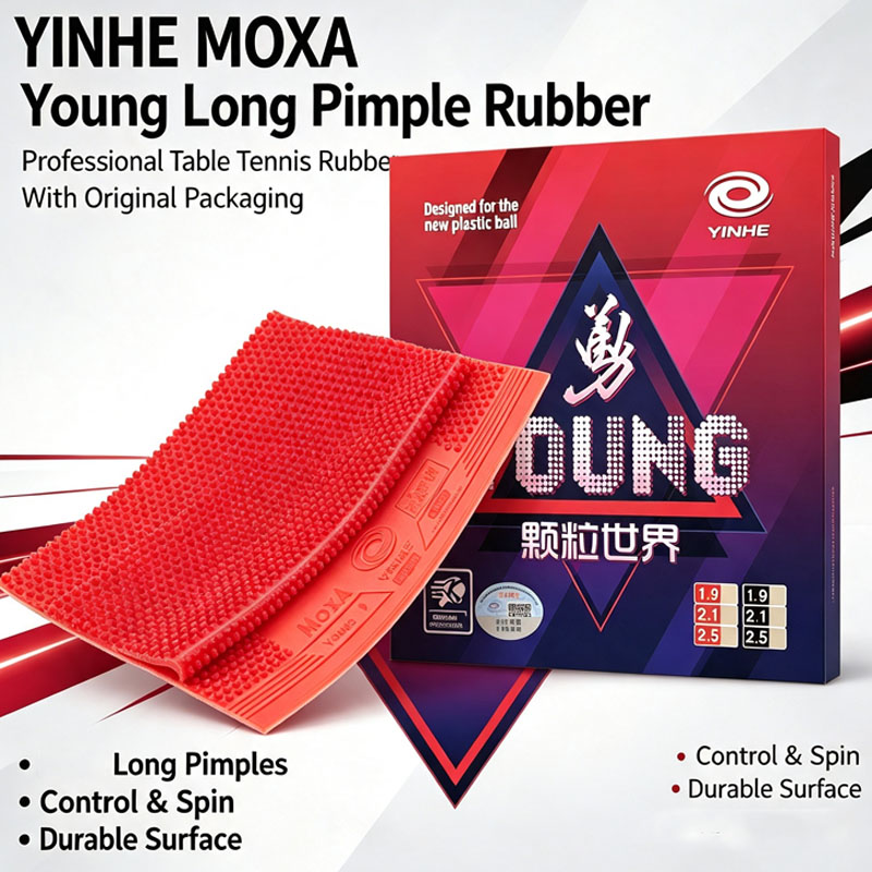 Badminton Single - Originale YINHE YOUNG Gomma da Ping