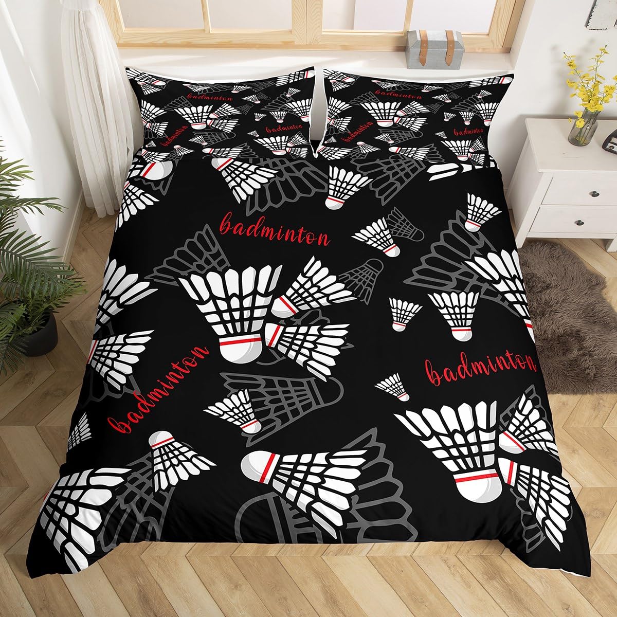 Copripiumino Badminton Twin Qu - Badminton Queen recensione e prezzo