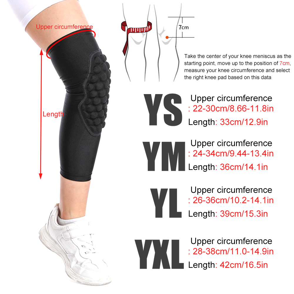 1 Pezzo Protezione Imbottita p - Knee Brace Badminton recensione e prezzo