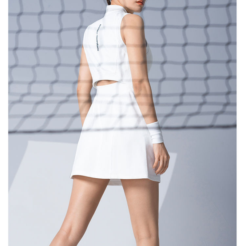 Abito sportivo Casual bianco d - Badminton Junior recensione e prezzo