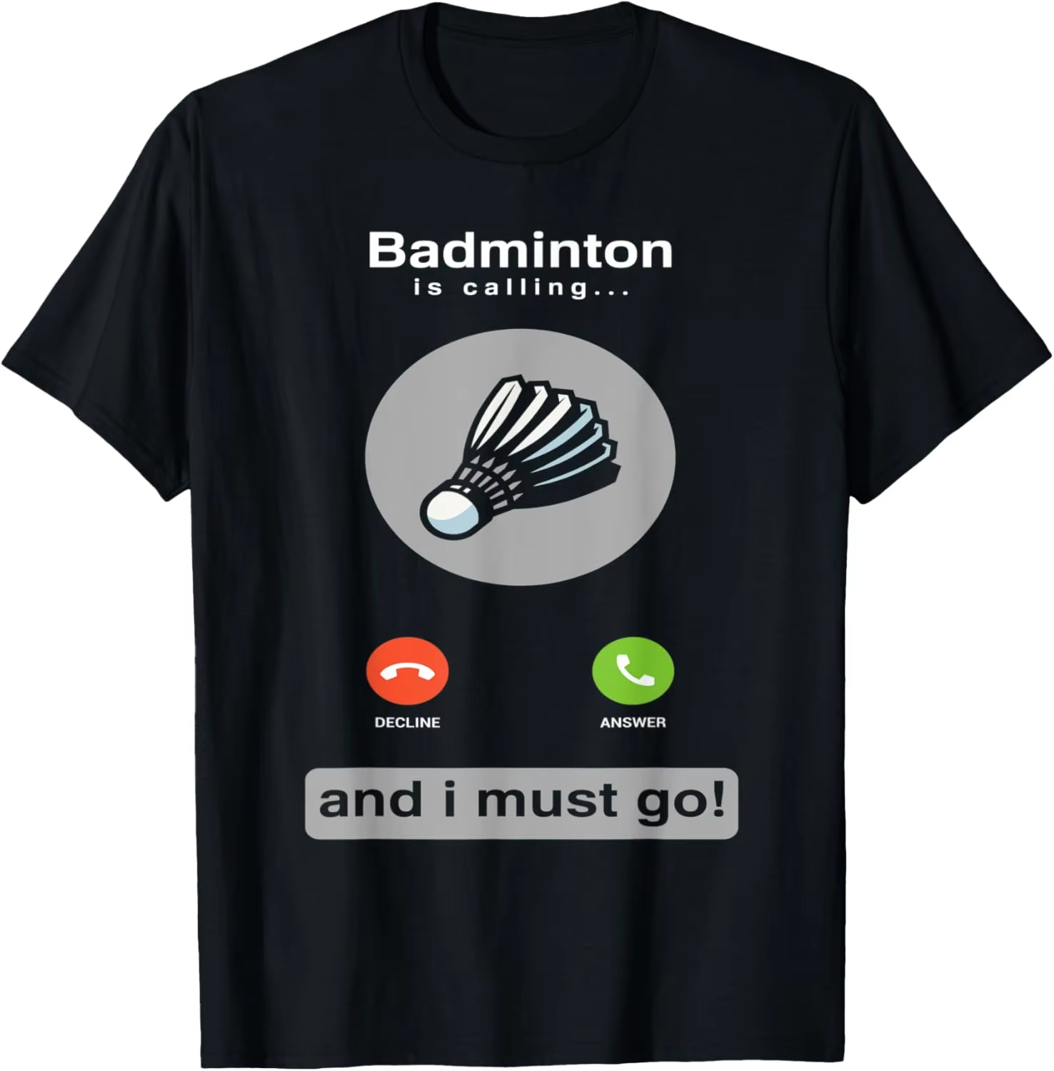 Divertente Maglietta da Badmin - Badminton Quotes Funny recensione e prezzo