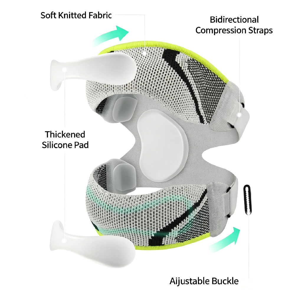Supporto per il ginocchio con  - Knee Brace Badminton recensione e prezzo