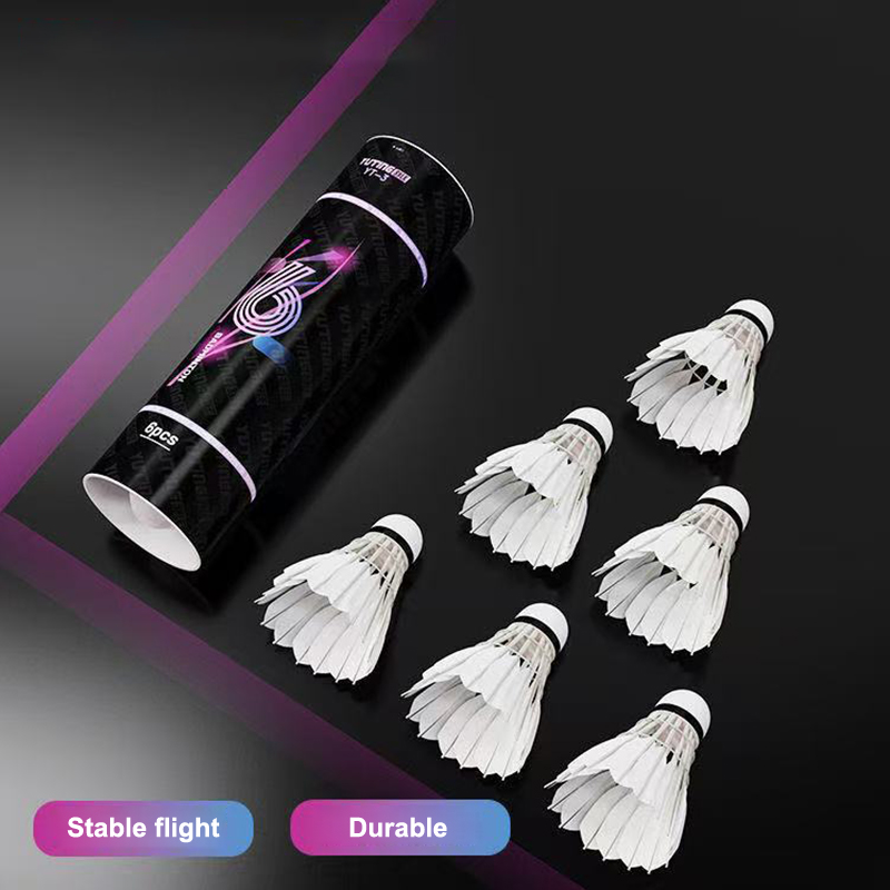 3/6 Pezzi Volani da Badminton  - Badminton Shuttlecock recensione e prezzo