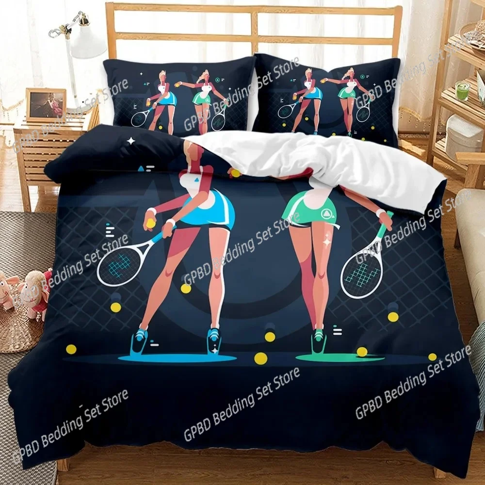 Set copripiumino sportivo Taek - Badminton Queen recensione e prezzo