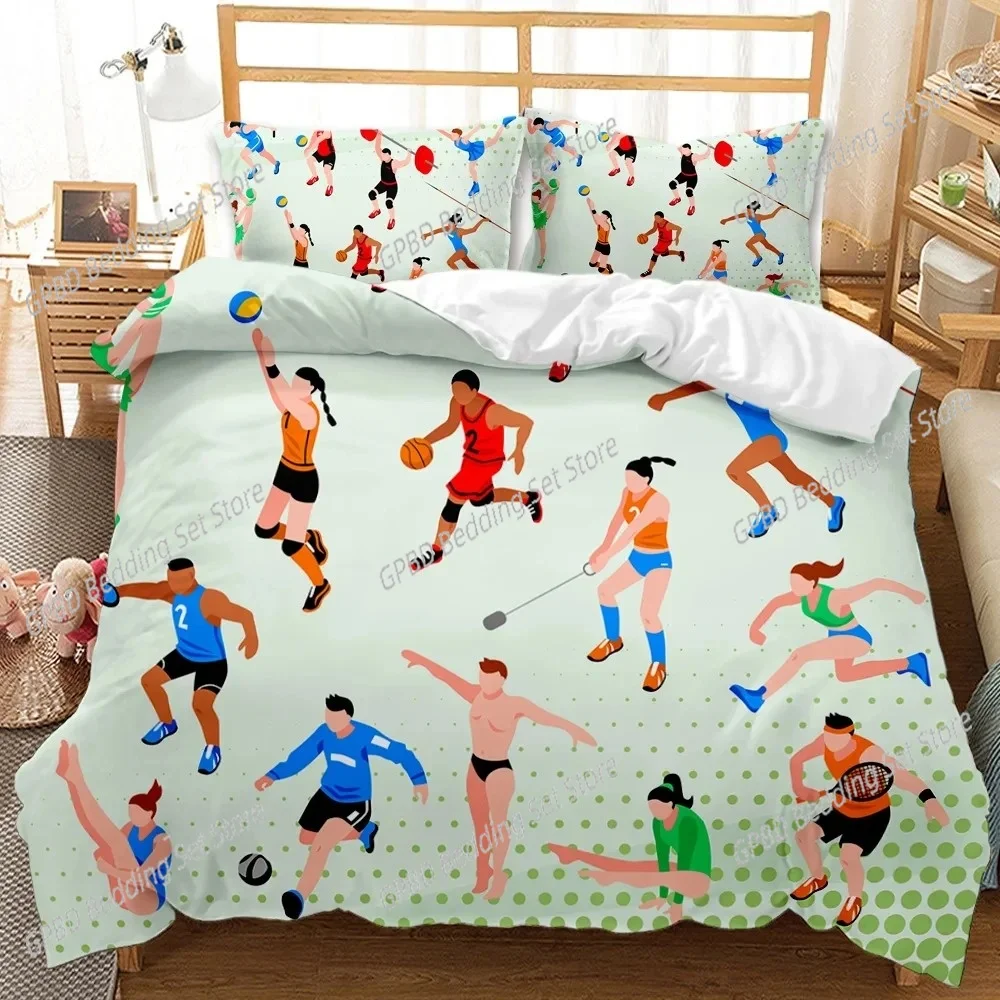 Set copripiumino sportivo Taek - Badminton Queen recensione e prezzo