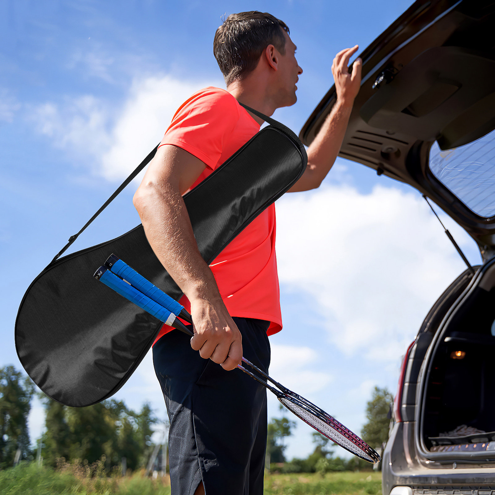 Borsa da badminton per esterni - Badminton Racket recensione e prezzo
