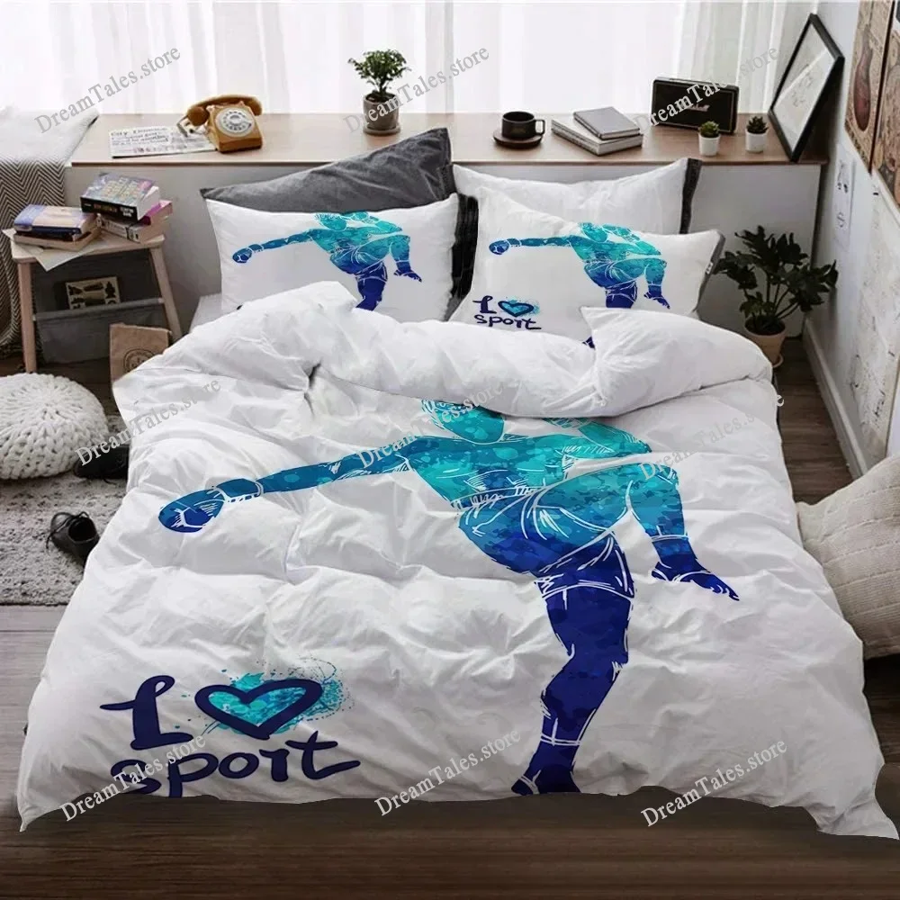 Set copripiumino sportivo Taek - Badminton Queen recensione e prezzo