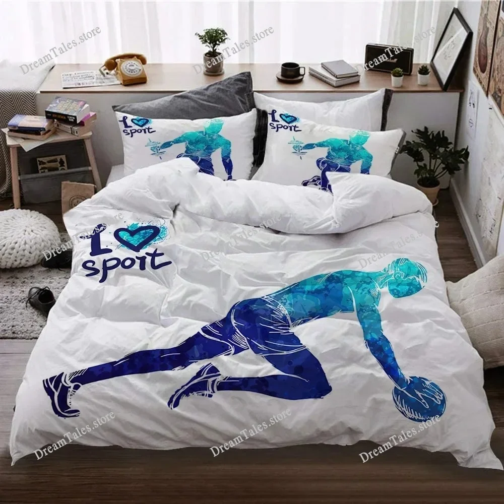 Set copripiumino sportivo Taek - Badminton Queen recensione e prezzo
