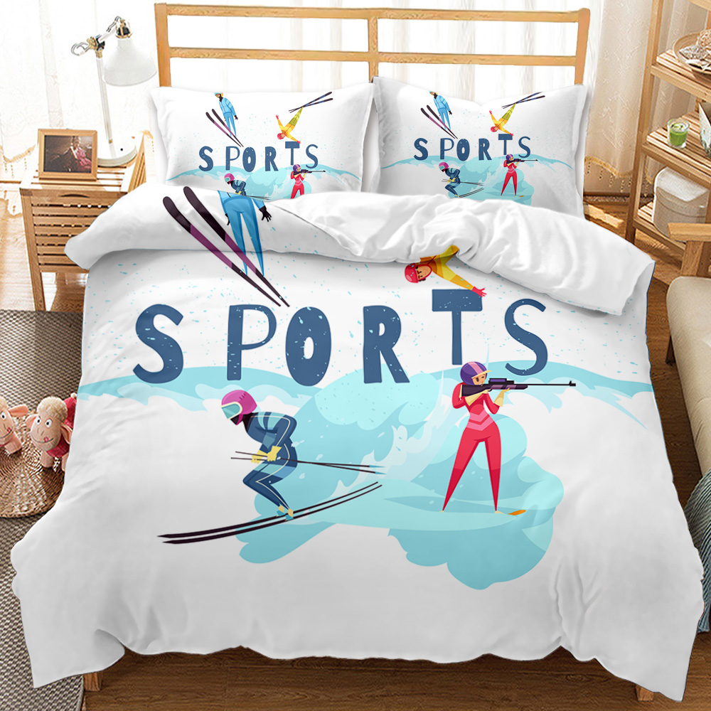 Set copripiumino sportivo Taek - Badminton Queen recensione e prezzo