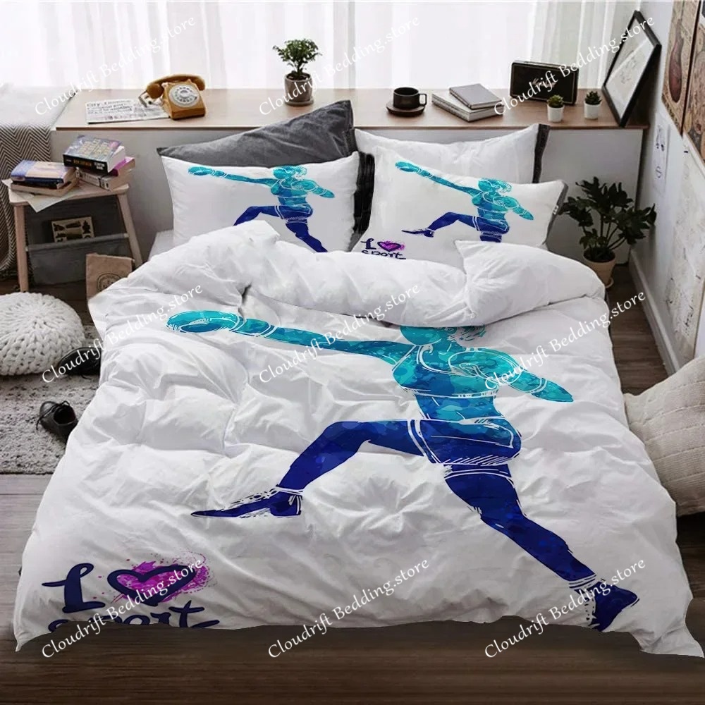 Set Copripiumino Sportivo Taek - Badminton Queen recensione e prezzo