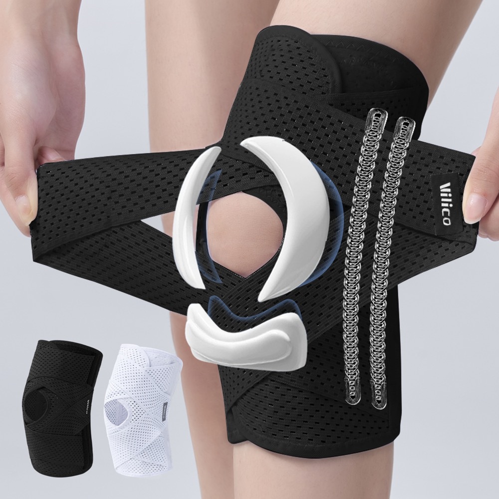 Ginocchiere Sportive da Estern - Knee Brace Badminton recensione e prezzo