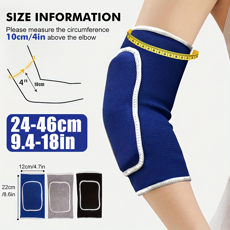 1 paio di gomitiere elastiche  - Knee Brace Badminton recensione e prezzo