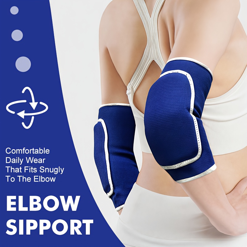 1 paio di gomitiere elastiche  - Knee Brace Badminton recensione e prezzo