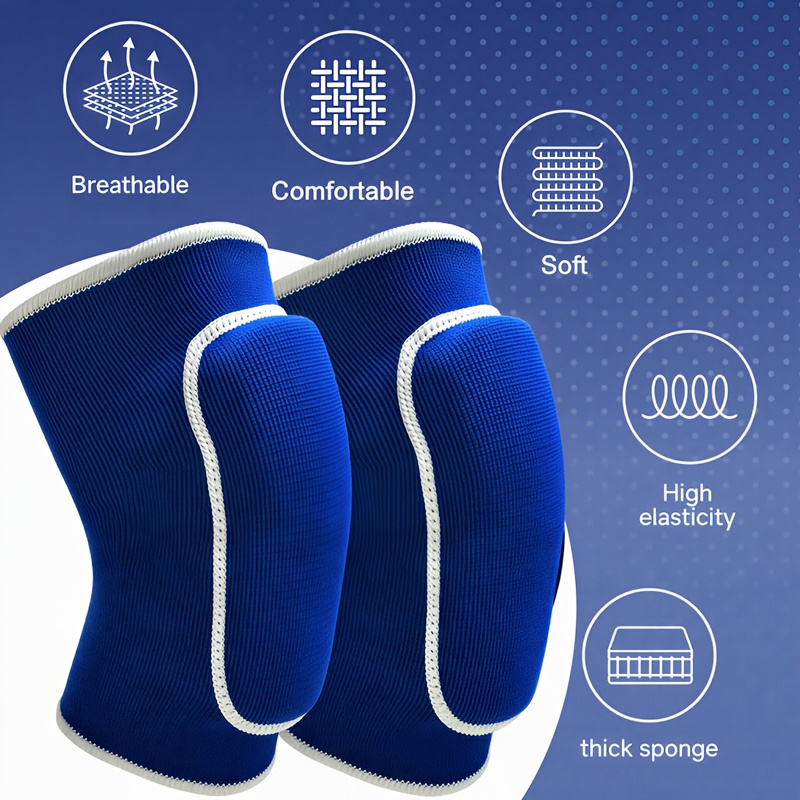 1 paio di gomitiere elastiche  - Knee Brace Badminton recensione e prezzo
