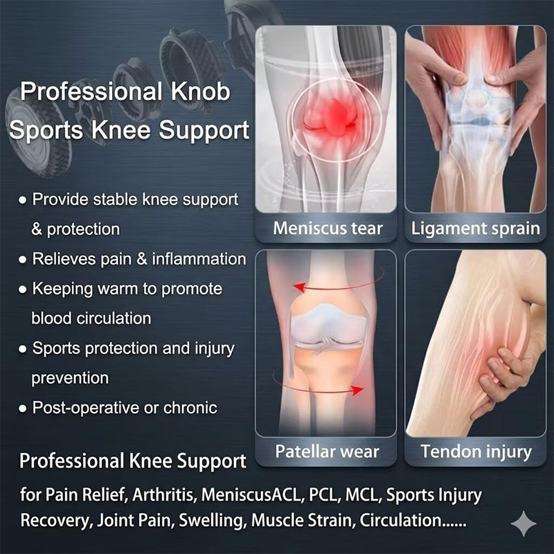 Supporto per Ginocchio Regolab - Knee Brace Badminton recensione e prezzo