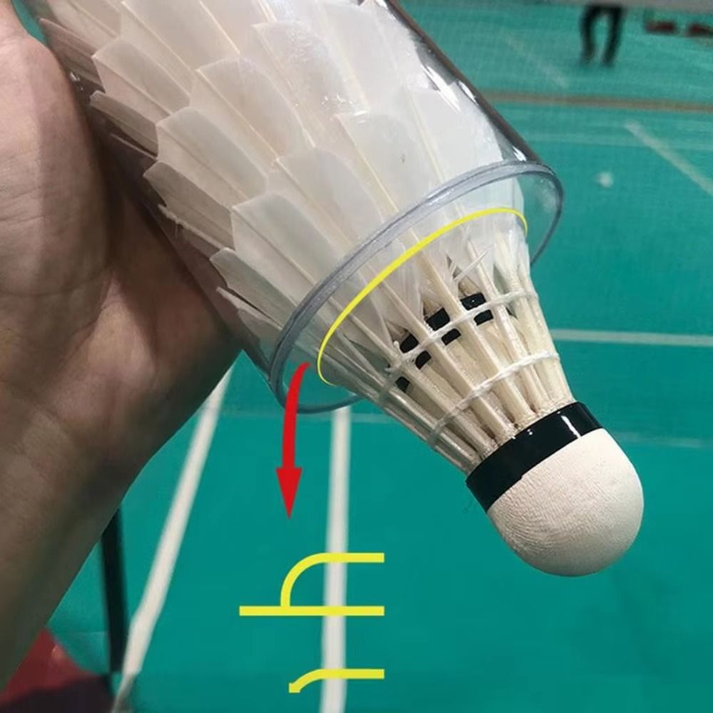 Volani per cilindro da badmint - Badminton Shuttlecock recensione e prezzo