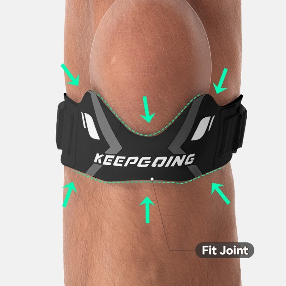 GTUBIKE 1PCS Protezione della  - Knee Brace Badminton recensione e prezzo