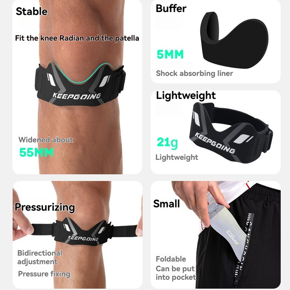 GTUBIKE 1PCS Protezione della  - Knee Brace Badminton recensione e prezzo