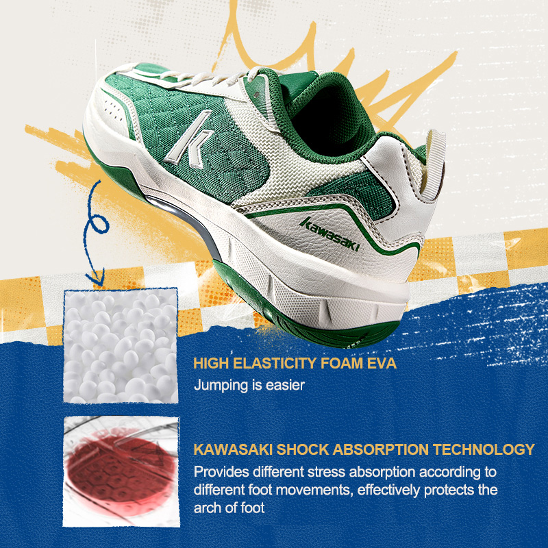 Kawasaki Retro Scarpe da badmi - Badminton Center recensione e prezzo