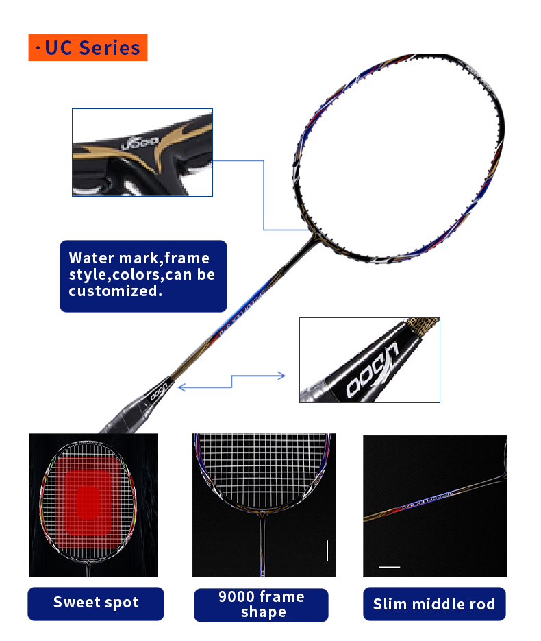 Racchetta da badminton UC670 3 - Badminton Junior recensione e prezzo