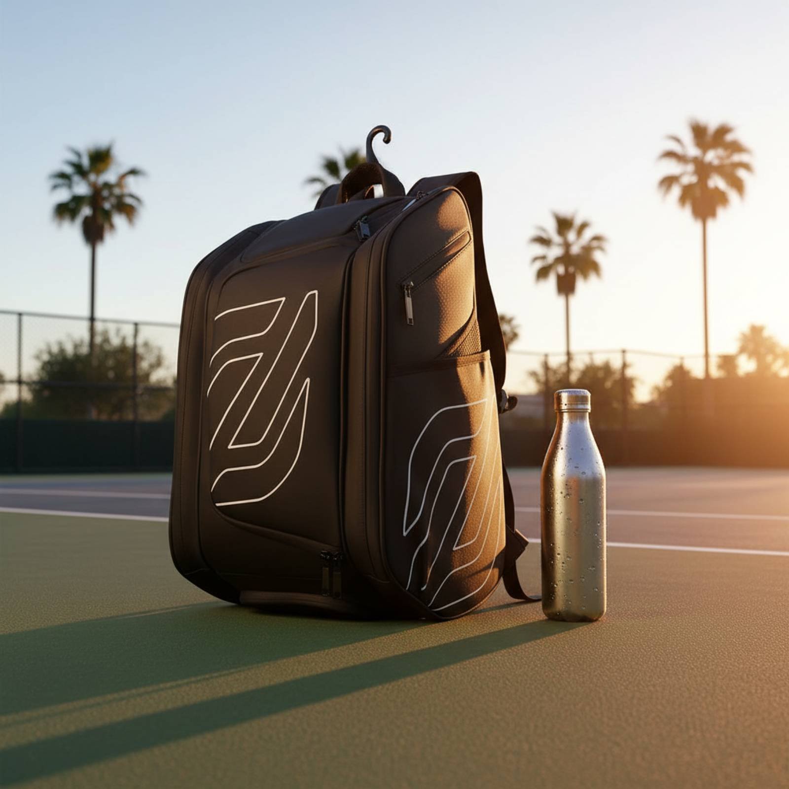 Zaino per Pickleball con Tasch - Badminton Match recensione e prezzo