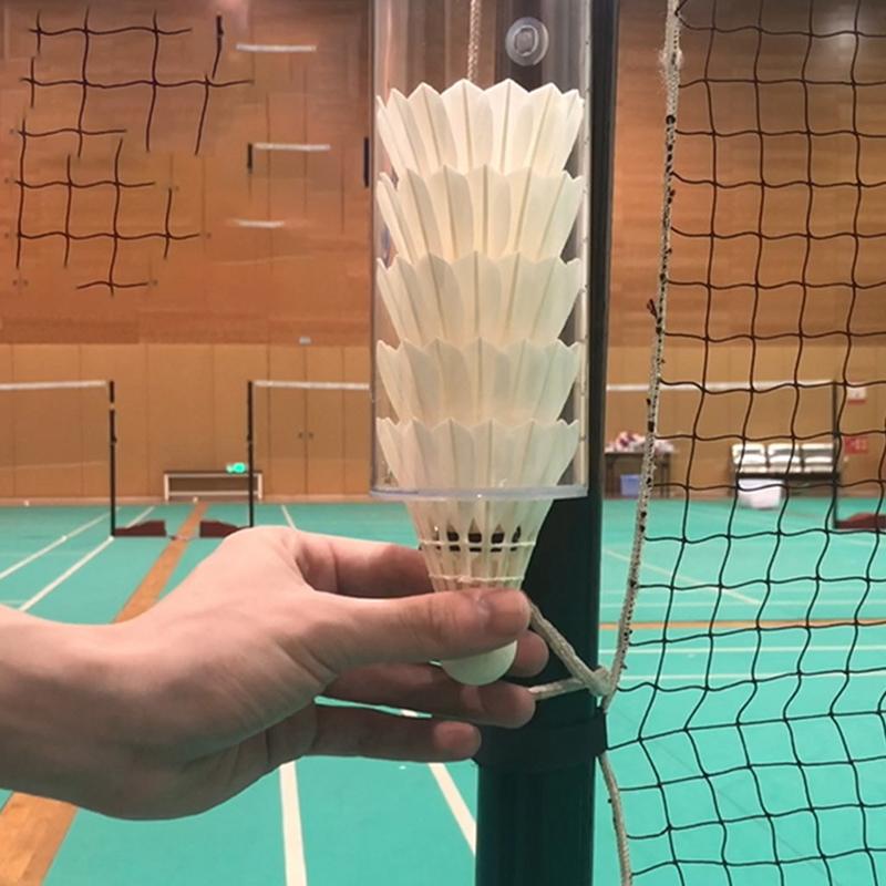 Volani Tubo di stoccaggio Port - Badminton Shuttlecock recensione e prezzo