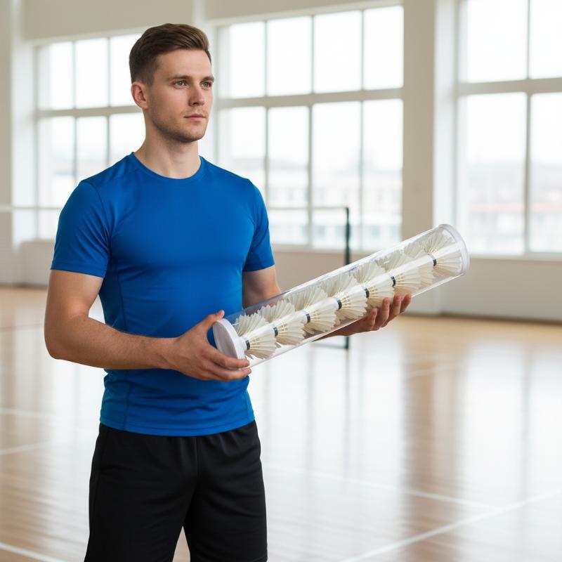 Offerta Speciale - Porta Palli - Badminton Shuttlecock recensione e prezzo